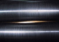 One-sided knife edge with rendom widths