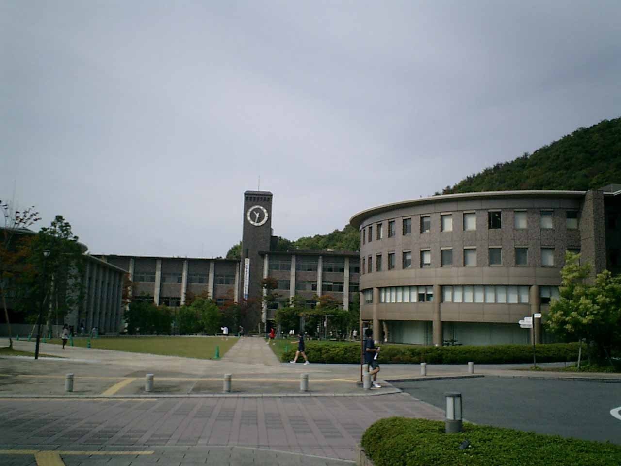 立命館大学の時計台