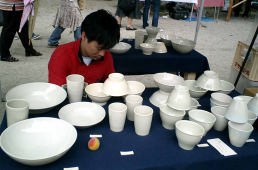 シンプルな陶器 陶さん